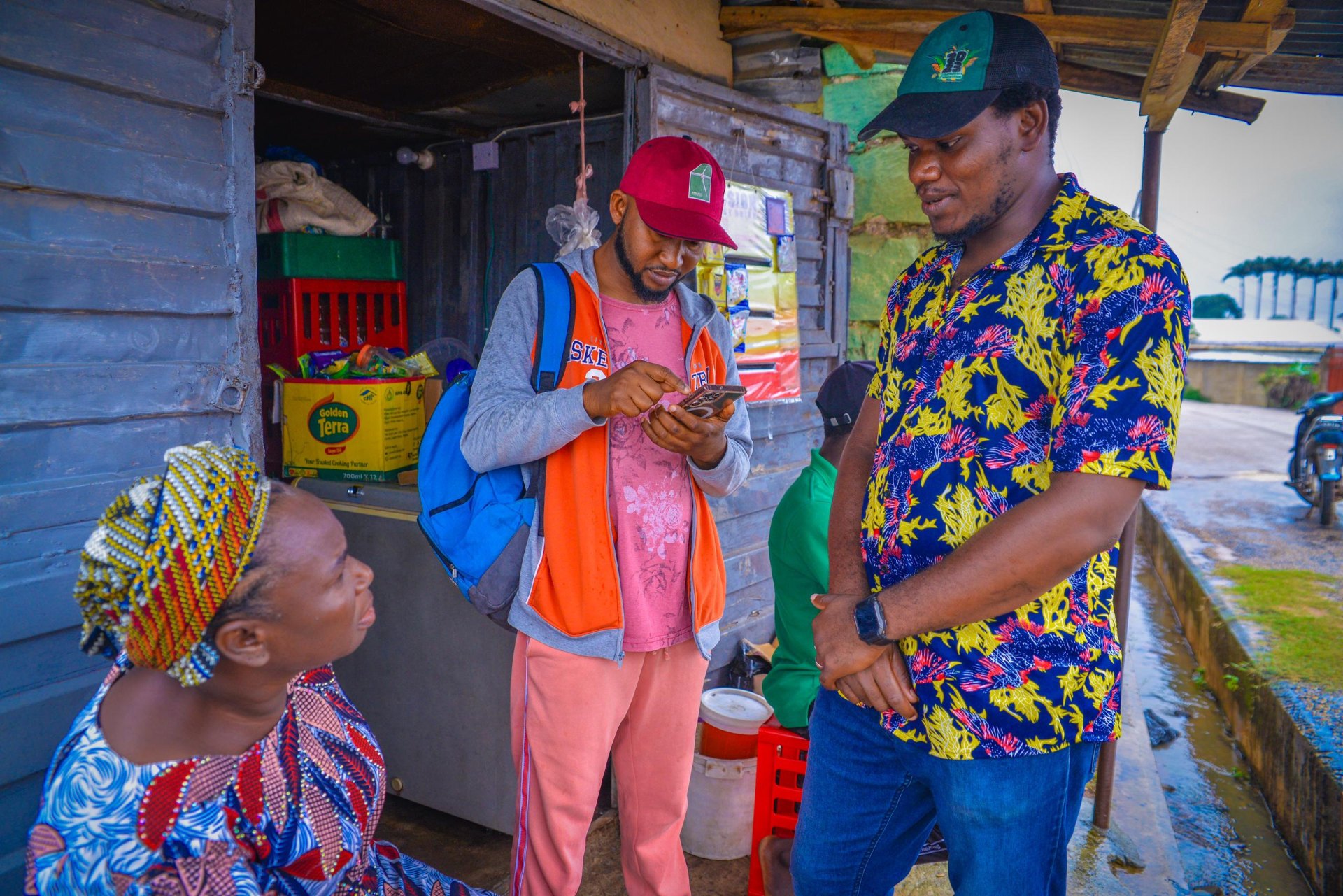CAI field data collection — researchers gathering public-document evidence
